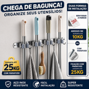 UltraGrip Inox - Suporte para Vassouras e Rodos
