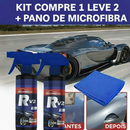 PAGUE 1 LEVE 2 Recuperax V2 - Compatível com Todas as Cores - Remove Manchas, Riscos e Pintura Queimada - Restaura o Brilho - 250ML - FRETE GRÁTIS HOJE