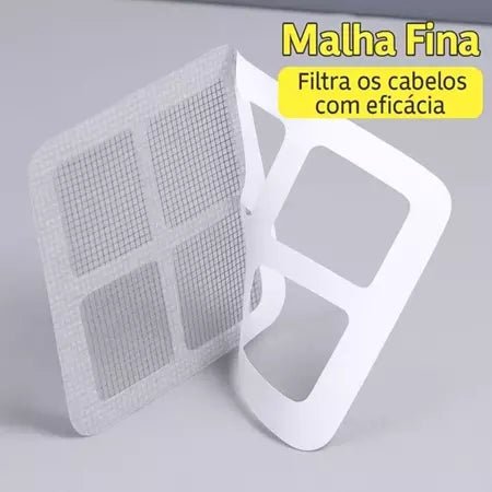 Adesivos Protetores de Ralo Tela Descartável Anti Entupimento e Anti Insetos Para Casa Pratico - Entrega Grátis - AvexaAdesivos Protetores de Ralo Tela Descartável Anti Entupimento e Anti Insetos Para Casa Pratico - Entrega GrátisAvexa