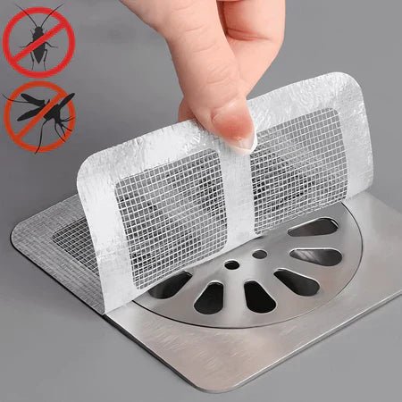 Adesivos Protetores de Ralo Tela Descartável Anti Entupimento e Anti Insetos Para Casa Pratico - Entrega Grátis - AvexaAdesivos Protetores de Ralo Tela Descartável Anti Entupimento e Anti Insetos Para Casa Pratico - Entrega GrátisAvexa