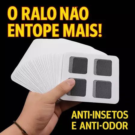 Adesivos Protetores de Ralo Tela Descartável Anti Entupimento e Anti Insetos Para Casa Pratico - Entrega Grátis - AvexaAdesivos Protetores de Ralo Tela Descartável Anti Entupimento e Anti Insetos Para Casa Pratico - Entrega GrátisAvexa