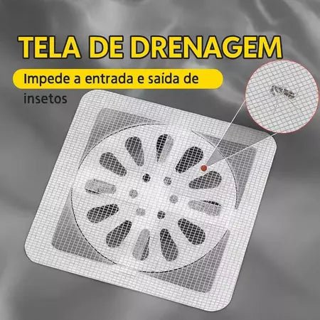 Adesivos Protetores de Ralo Tela Descartável Anti Entupimento e Anti Insetos Para Casa Pratico - Entrega Grátis - AvexaAdesivos Protetores de Ralo Tela Descartável Anti Entupimento e Anti Insetos Para Casa Pratico - Entrega GrátisAvexa
