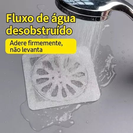 Adesivos Protetores de Ralo Tela Descartável Anti Entupimento e Anti Insetos Para Casa Pratico - Entrega Grátis - AvexaAdesivos Protetores de Ralo Tela Descartável Anti Entupimento e Anti Insetos Para Casa Pratico - Entrega GrátisAvexa