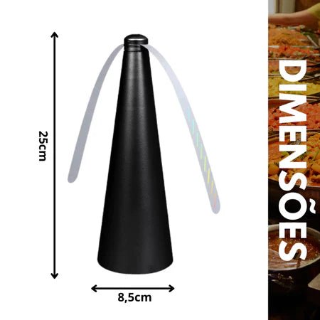 AntiMoscas - Ventilador de Mesa Espanta Mosca Sem Químicas Repelente De Mosquitos E Inseto - Entrega Grátis - AvexaAntiMoscas - Ventilador de Mesa Espanta Mosca Sem Químicas Repelente De Mosquitos E Inseto - Entrega GrátisAvexa
