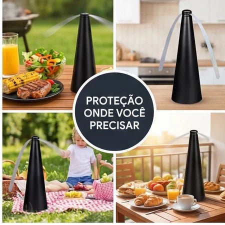AntiMoscas - Ventilador de Mesa Espanta Mosca Sem Químicas Repelente De Mosquitos E Inseto - Entrega Grátis - AvexaAntiMoscas - Ventilador de Mesa Espanta Mosca Sem Químicas Repelente De Mosquitos E Inseto - Entrega GrátisAvexa