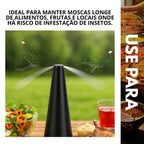 AntiMoscas - Ventilador de Mesa Espanta Mosca Sem Químicas Repelente De Mosquitos E Inseto - Entrega Grátis - AvexaAntiMoscas - Ventilador de Mesa Espanta Mosca Sem Químicas Repelente De Mosquitos E Inseto - Entrega GrátisAvexa