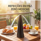 AntiMoscas - Ventilador de Mesa Espanta Mosca Sem Químicas Repelente De Mosquitos E Inseto - Entrega Grátis - AvexaAntiMoscas - Ventilador de Mesa Espanta Mosca Sem Químicas Repelente De Mosquitos E Inseto - Entrega GrátisAvexa