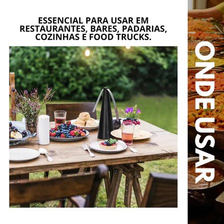 AntiMoscas - Ventilador de Mesa Espanta Mosca Sem Químicas Repelente De Mosquitos E Inseto - Entrega Grátis - AvexaAntiMoscas - Ventilador de Mesa Espanta Mosca Sem Químicas Repelente De Mosquitos E Inseto - Entrega GrátisAvexa