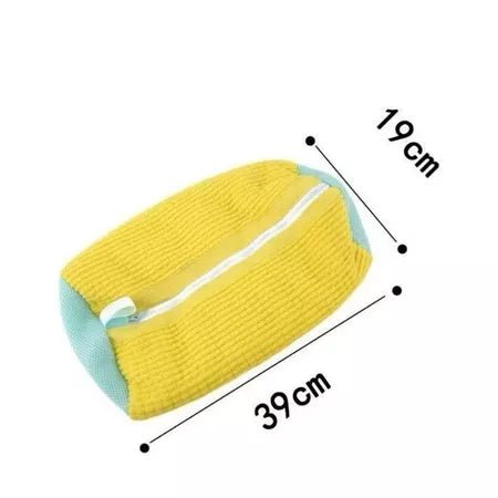 BagClean - Bolsa Para Lavar Tênis e Sapatos Em Máquinas de Lavar Anti Deformação - Entrega Grátis - AvexaBagClean - Bolsa Para Lavar Tênis e Sapatos Em Máquinas de Lavar Anti Deformação - Entrega GrátisAvexa