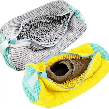 BagClean - Bolsa Para Lavar Tênis e Sapatos Em Máquinas de Lavar Anti Deformação - Entrega Grátis - AvexaBagClean - Bolsa Para Lavar Tênis e Sapatos Em Máquinas de Lavar Anti Deformação - Entrega GrátisAvexa