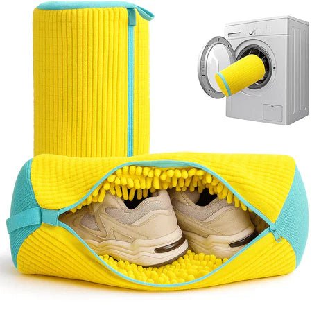 BagClean - Bolsa Para Lavar Tênis e Sapatos Em Máquinas de Lavar Anti Deformação - Entrega Grátis - AvexaBagClean - Bolsa Para Lavar Tênis e Sapatos Em Máquinas de Lavar Anti Deformação - Entrega GrátisAvexa