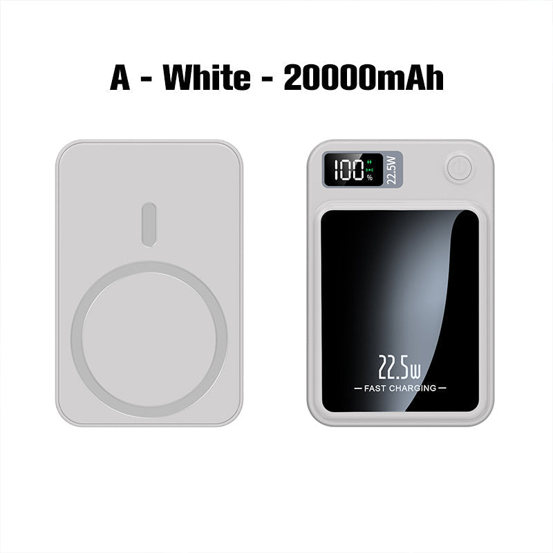 Bateria externa ultrafina de 20000 mAh com carregamento rápido. - AvexaBateria externa ultrafina de 20000 mAh com carregamento rápido.Eletrônicos & AcessóriosAvexa