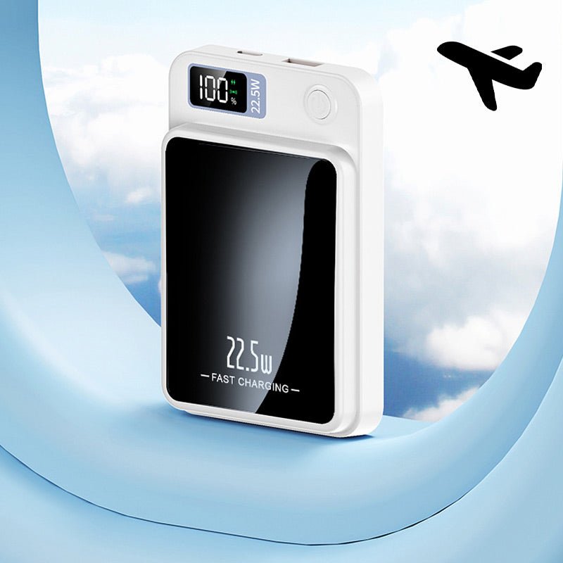 Bateria externa ultrafina de 20000 mAh com carregamento rápido. - AvexaBateria externa ultrafina de 20000 mAh com carregamento rápido.Eletrônicos & AcessóriosAvexa