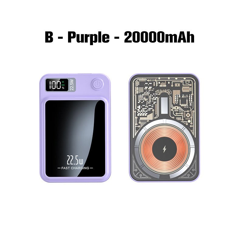 Bateria externa ultrafina de 20000 mAh com carregamento rápido. - AvexaBateria externa ultrafina de 20000 mAh com carregamento rápido.Eletrônicos & AcessóriosAvexa