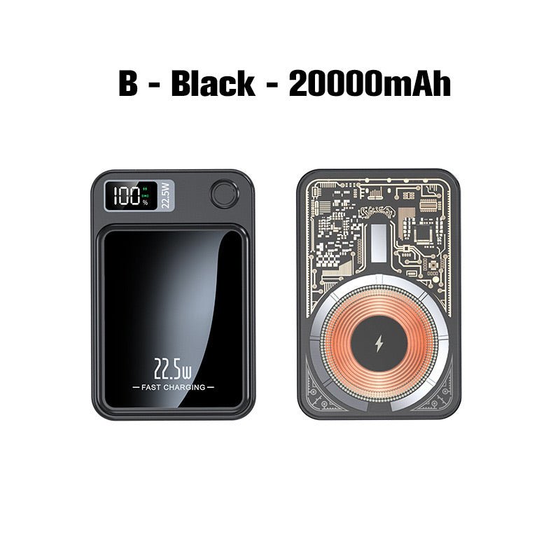 Bateria externa ultrafina de 20000 mAh com carregamento rápido. - AvexaBateria externa ultrafina de 20000 mAh com carregamento rápido.Eletrônicos & AcessóriosAvexa