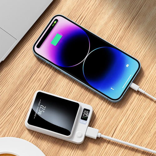 Bateria externa ultrafina de 20000 mAh com carregamento rápido. - AvexaBateria externa ultrafina de 20000 mAh com carregamento rápido.Eletrônicos & AcessóriosAvexa