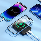 Bateria externa ultrafina de 20000 mAh com carregamento rápido. - AvexaBateria externa ultrafina de 20000 mAh com carregamento rápido.Eletrônicos & AcessóriosAvexa