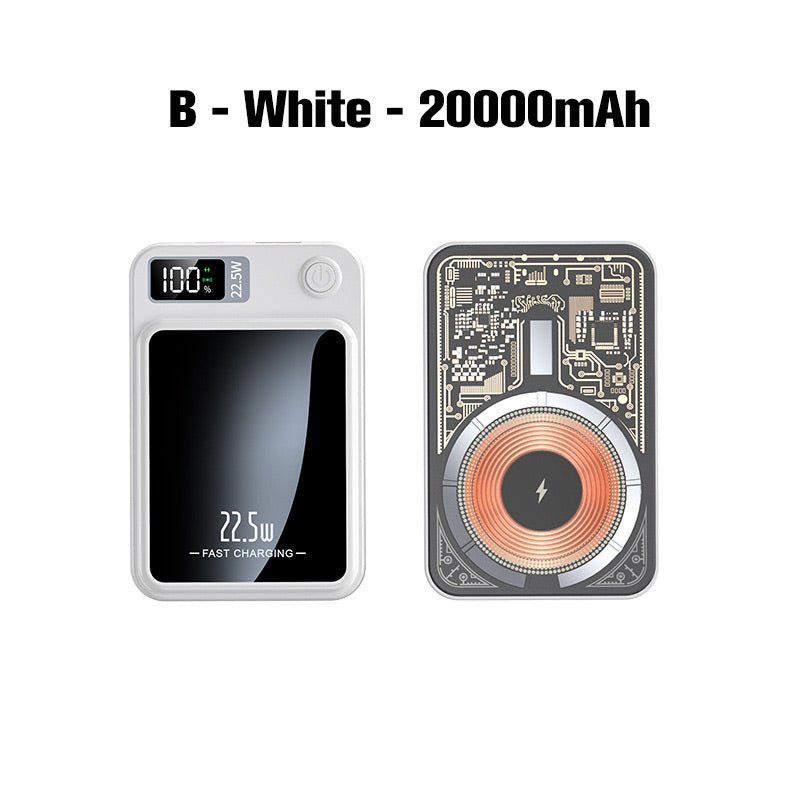 Bateria externa ultrafina de 20000 mAh com carregamento rápido. - AvexaBateria externa ultrafina de 20000 mAh com carregamento rápido.Eletrônicos & AcessóriosAvexa