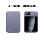 Bateria externa ultrafina de 20000 mAh com carregamento rápido. - AvexaBateria externa ultrafina de 20000 mAh com carregamento rápido.Eletrônicos & AcessóriosAvexa