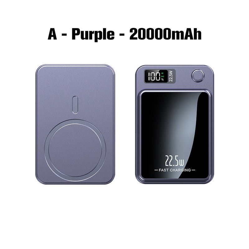 Bateria externa ultrafina de 20000 mAh com carregamento rápido. - AvexaBateria externa ultrafina de 20000 mAh com carregamento rápido.Eletrônicos & AcessóriosAvexa