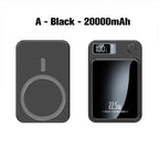 Bateria externa ultrafina de 20000 mAh com carregamento rápido. - AvexaBateria externa ultrafina de 20000 mAh com carregamento rápido.Eletrônicos & AcessóriosAvexa