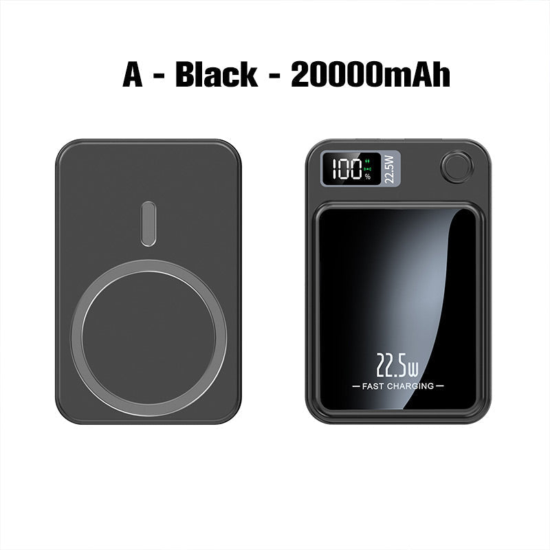 Bateria externa ultrafina de 20000 mAh com carregamento rápido. - AvexaBateria externa ultrafina de 20000 mAh com carregamento rápido.Eletrônicos & AcessóriosAvexa