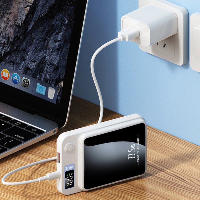 Bateria externa ultrafina de 20000 mAh com carregamento rápido. - AvexaBateria externa ultrafina de 20000 mAh com carregamento rápido.Eletrônicos & AcessóriosAvexa