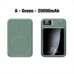 Bateria externa ultrafina de 20000 mAh com carregamento rápido. - AvexaBateria externa ultrafina de 20000 mAh com carregamento rápido.Eletrônicos & AcessóriosAvexa