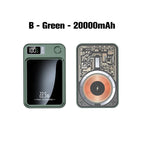 Bateria externa ultrafina de 20000 mAh com carregamento rápido. - AvexaBateria externa ultrafina de 20000 mAh com carregamento rápido.Eletrônicos & AcessóriosAvexa