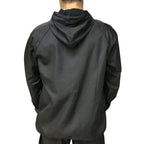 Kit com 2 Jaquetas Corta-Vento Ultra Leve com Capuz - Unissex, Outono/Inverno