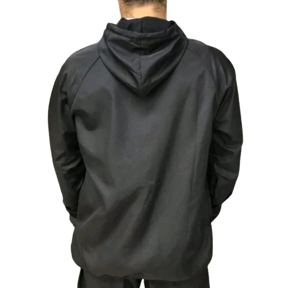 Kit com 2 Jaquetas Corta-Vento Ultra Leve com Capuz - Unissex, Outono/Inverno