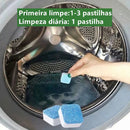 Pastilha para Super Lavagem de Máquina de Lavar