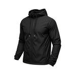 Kit com 2 Jaquetas Corta-Vento Ultra Leve com Capuz - Unissex, Outono/Inverno