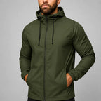 Kit com 2 Jaquetas Corta-Vento Ultra Leve com Capuz - Unissex, Outono/Inverno