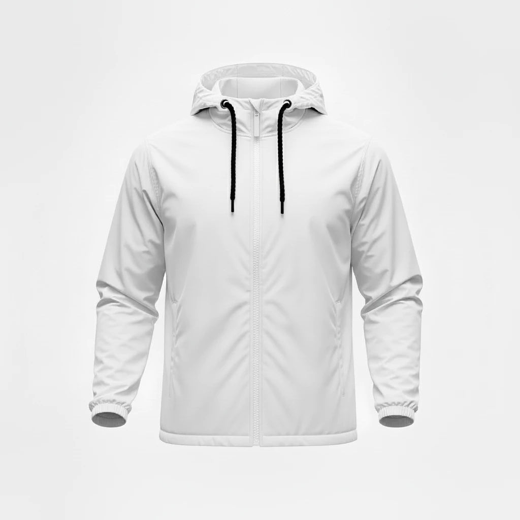 Kit com 2 Jaquetas Corta-Vento Ultra Leve com Capuz - Unissex, Outono/Inverno