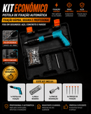 BrutoFix™ Pistola de Fixação Automática Kit Completo com Maleta + 100 Pregos para Concreto e Aço - AvexaBrutoFix™ Pistola de Fixação Automática Kit Completo com Maleta + 100 Pregos para Concreto e AçoAvexa