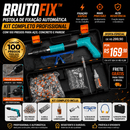 BrutoFix™ Pistola de Fixação Automática Kit Completo com Maleta + 100 Pregos para Concreto e Aço - AvexaBrutoFix™ Pistola de Fixação Automática Kit Completo com Maleta + 100 Pregos para Concreto e AçoAvexa