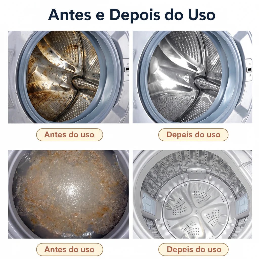 Clariô — a pastilha que higieniza sua máquina de lavar por dentro - AvexaClariô — a pastilha que higieniza sua máquina de lavar por dentroLavanderiaAvexa