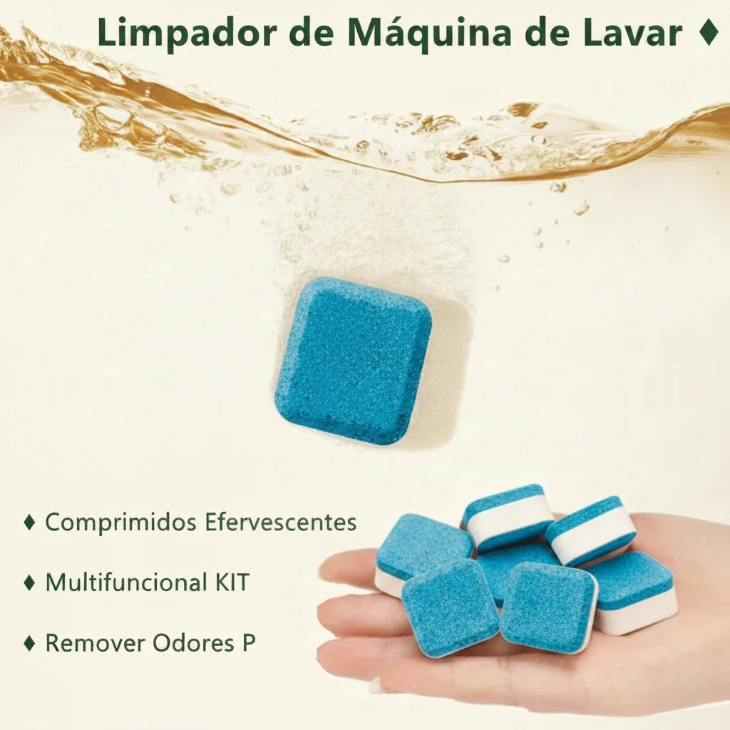 Clariô — a pastilha que higieniza sua máquina de lavar por dentro - AvexaClariô — a pastilha que higieniza sua máquina de lavar por dentroLavanderiaAvexa