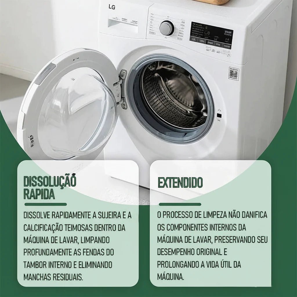 Clariô — a pastilha que higieniza sua máquina de lavar por dentro - AvexaClariô — a pastilha que higieniza sua máquina de lavar por dentroLavanderiaAvexa