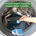 Clariô — a pastilha que higieniza sua máquina de lavar por dentro - AvexaClariô — a pastilha que higieniza sua máquina de lavar por dentroLavanderiaAvexa