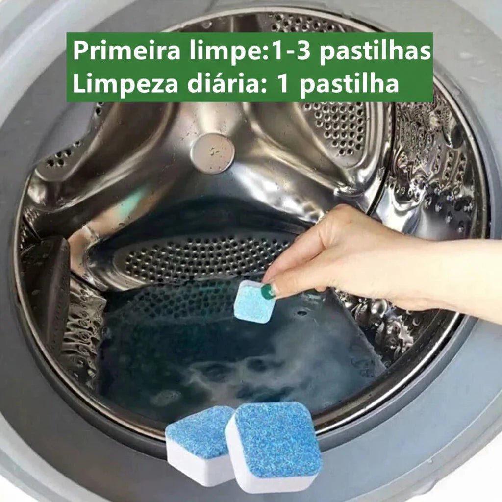 Clariô — a pastilha que higieniza sua máquina de lavar por dentro - AvexaClariô — a pastilha que higieniza sua máquina de lavar por dentroLavanderiaAvexa