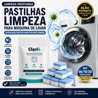 Clariô — a pastilha que higieniza sua máquina de lavar por dentro - AvexaClariô — a pastilha que higieniza sua máquina de lavar por dentroLavanderiaAvexa