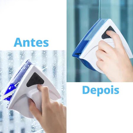 CleanGrip - Limpador Magnético De Vidros e Janelas Limpeza Com Total Segurança - Entrega Grátis - AvexaCleanGrip - Limpador Magnético De Vidros e Janelas Limpeza Com Total Segurança - Entrega GrátisAvexa