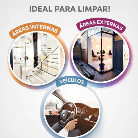 CleanGrip - Limpador Magnético De Vidros e Janelas Limpeza Com Total Segurança - Entrega Grátis - AvexaCleanGrip - Limpador Magnético De Vidros e Janelas Limpeza Com Total Segurança - Entrega GrátisAvexa