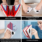 CleanGrip - Limpador Magnético De Vidros e Janelas Limpeza Com Total Segurança - Entrega Grátis - AvexaCleanGrip - Limpador Magnético De Vidros e Janelas Limpeza Com Total Segurança - Entrega GrátisAvexa