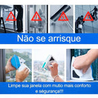 CleanGrip - Limpador Magnético De Vidros e Janelas Limpeza Com Total Segurança - Entrega Grátis - AvexaCleanGrip - Limpador Magnético De Vidros e Janelas Limpeza Com Total Segurança - Entrega GrátisAvexa
