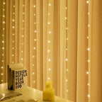 Cortina de Luz LED com Fio de Cobre - 300 LEDs, 3x3 Metros | Para Festa - AvexaCortina de Luz LED com Fio de Cobre - 300 LEDs, 3x3 Metros | Para FestaAvexa