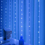 Cortina de Luz LED com Fio de Cobre - 300 LEDs, 3x3 Metros | Para Festa - AvexaCortina de Luz LED com Fio de Cobre - 300 LEDs, 3x3 Metros | Para FestaAvexa