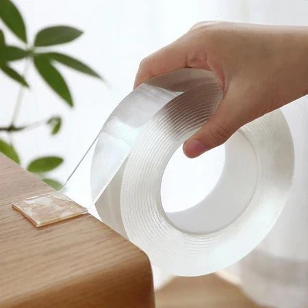 EasyGrip - Fita Dupla Face Extra Forte Transparente de NanoGel e Silicone - Entrega Grátis - AvexaEasyGrip - Fita Dupla Face Extra Forte Transparente de NanoGel e Silicone - Entrega GrátisAvexa